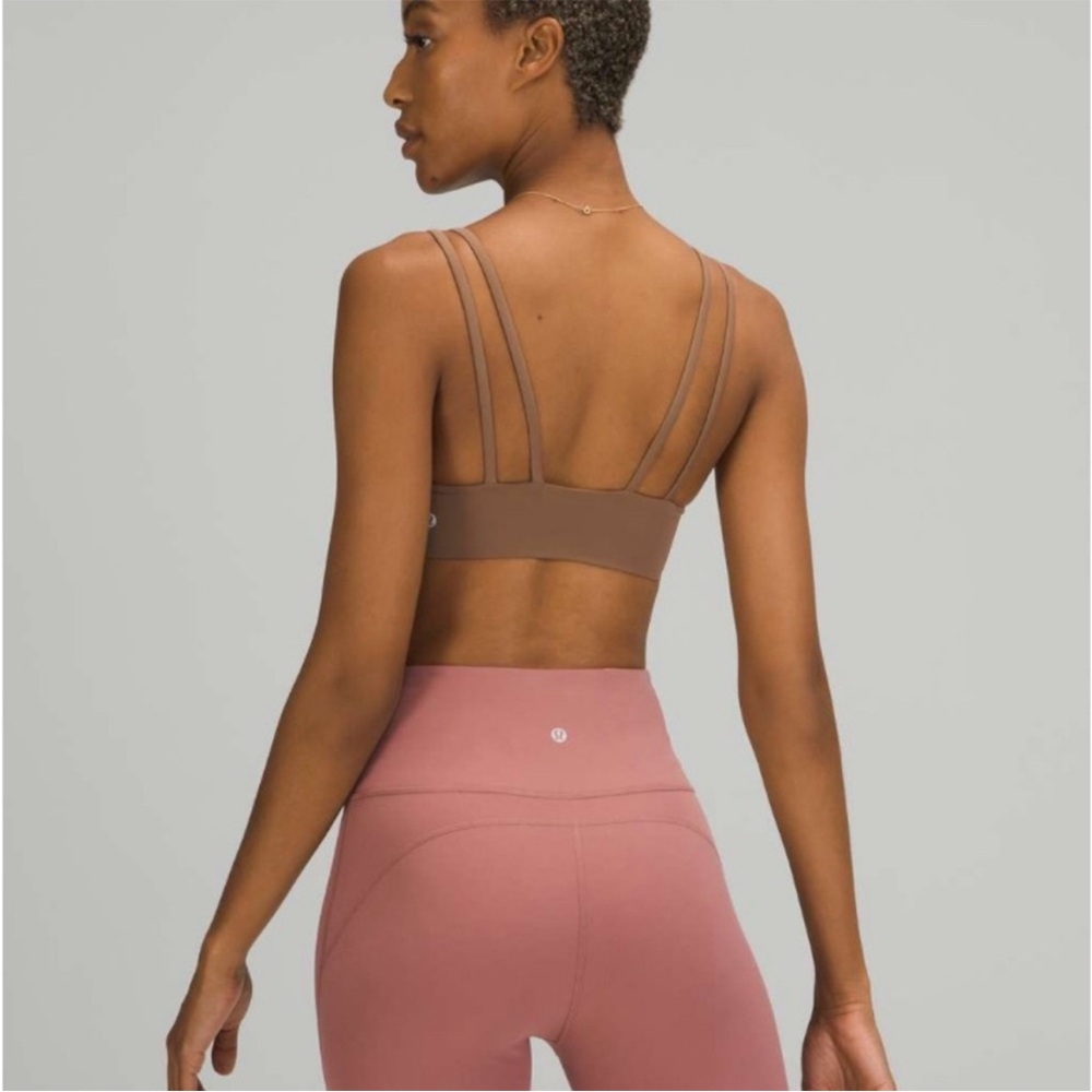 Lululemon Like a Cloud Bra *Light Support, B/C cup Cacao EUC 4 - Picture 2 of 5